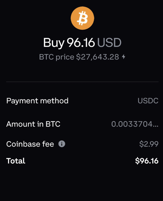 coinbase trading fee