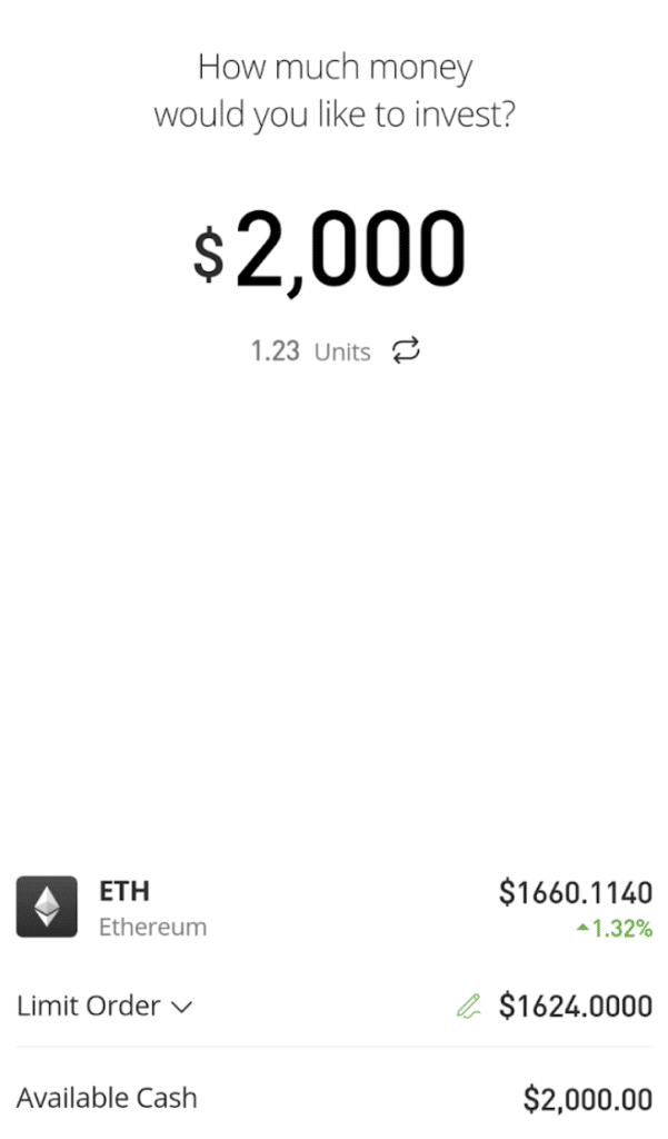 etoro crypto limit order - mobile app