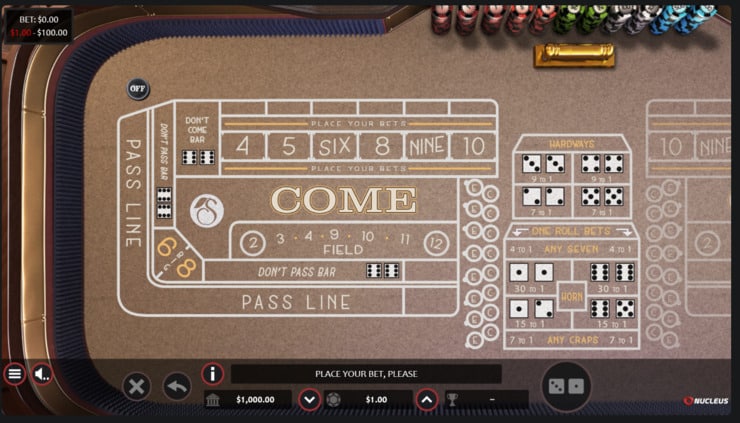 Play Craps Games for Free  Full List at