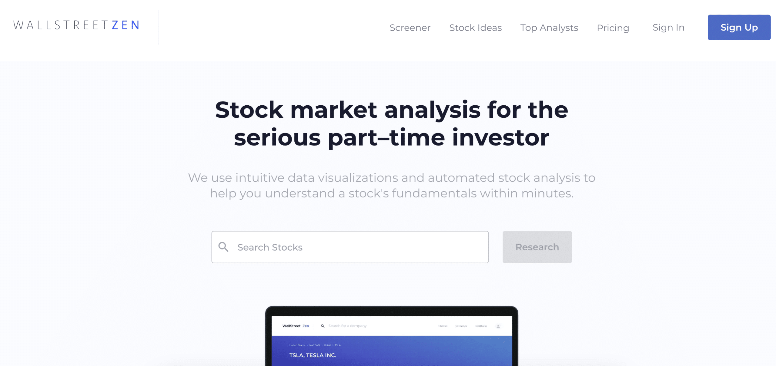 WallStreetZen review 