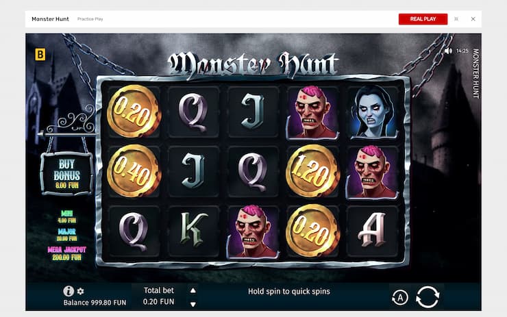 Monster Hunt Slot