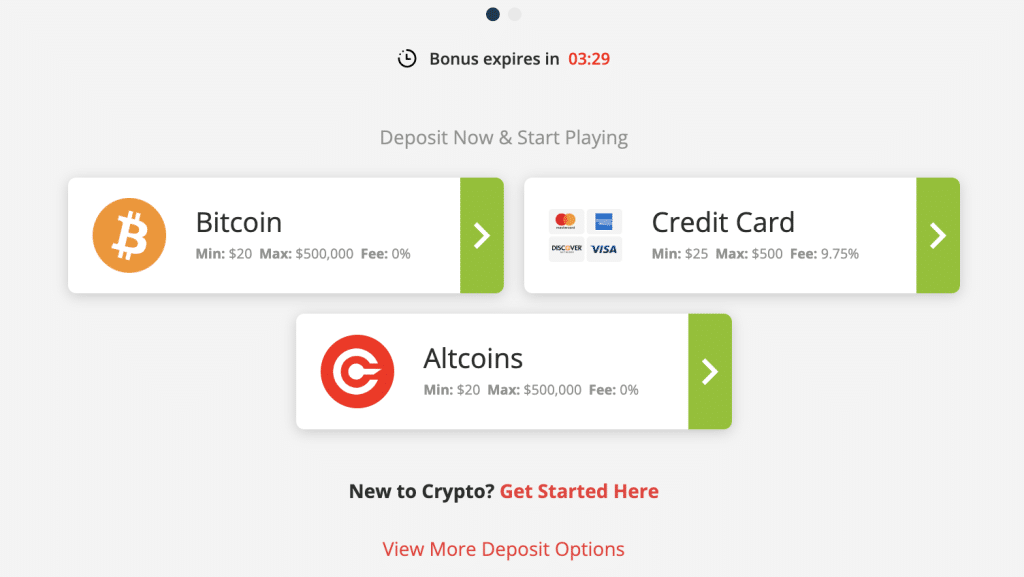 BetOnline NV Deposit Bonus