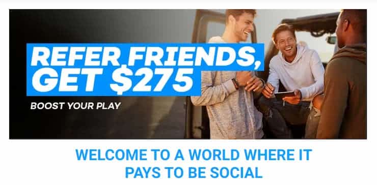 Bovada refer a friend