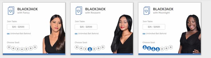 Bovada live casino