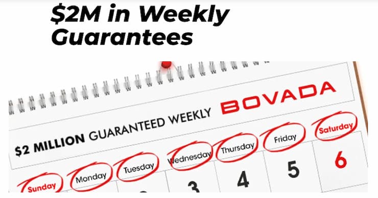 Bovada poker tournaments