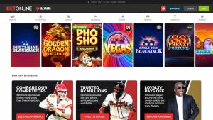 BetOnline VT Online Gambling Site