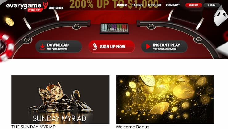 Everygame NC Online Gambling Site