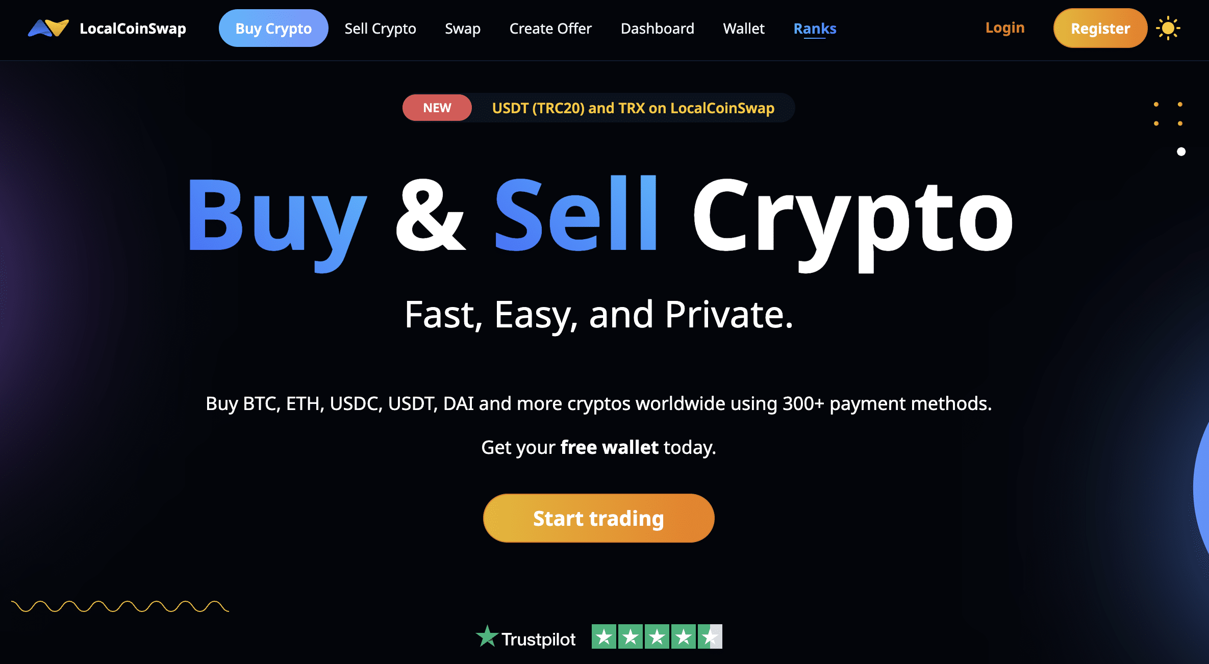 LocalCoinSwap review 