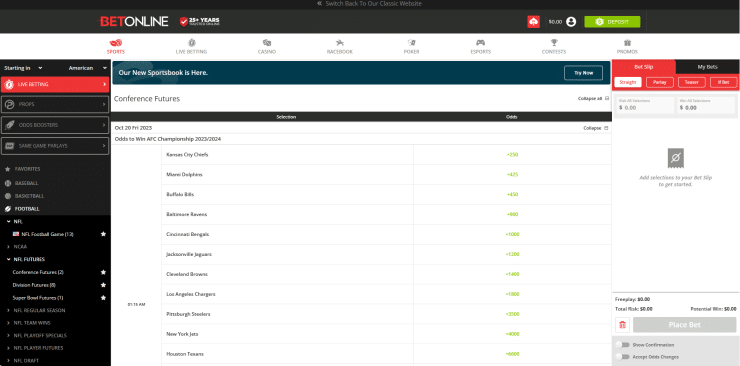 Football Bookie Software - NFL Betting Software