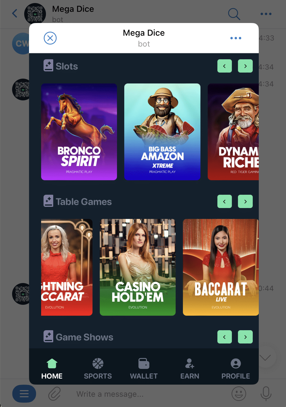 Telegram gambling explained 