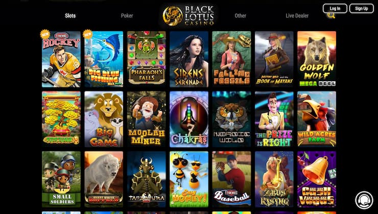 Black Lotus Prepaid Card Casino