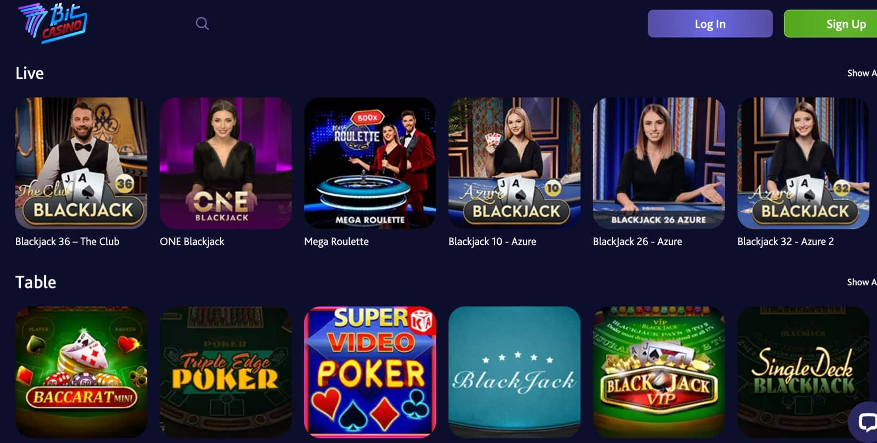 7BitCasino review