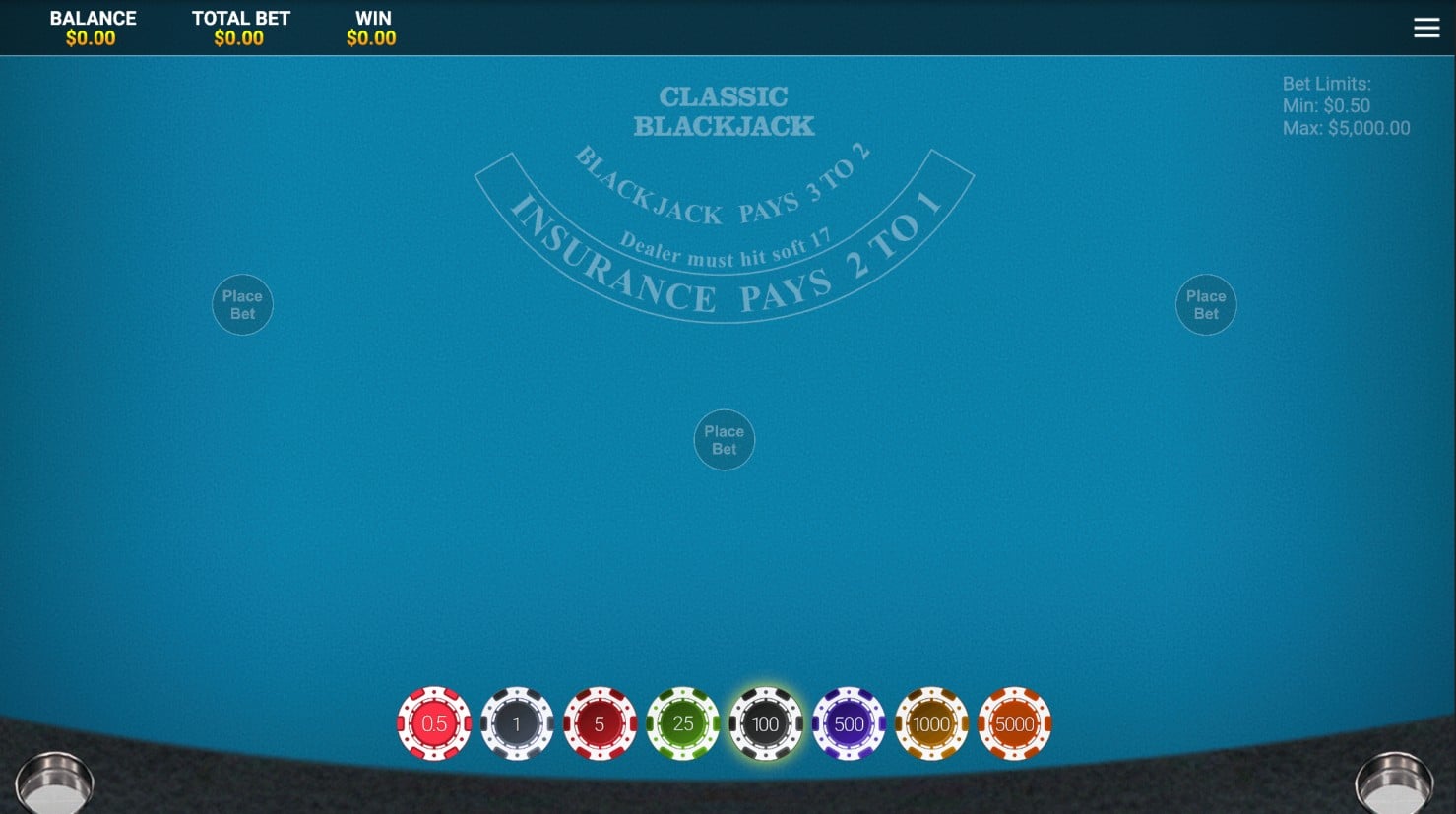 Lucky Block blackjack