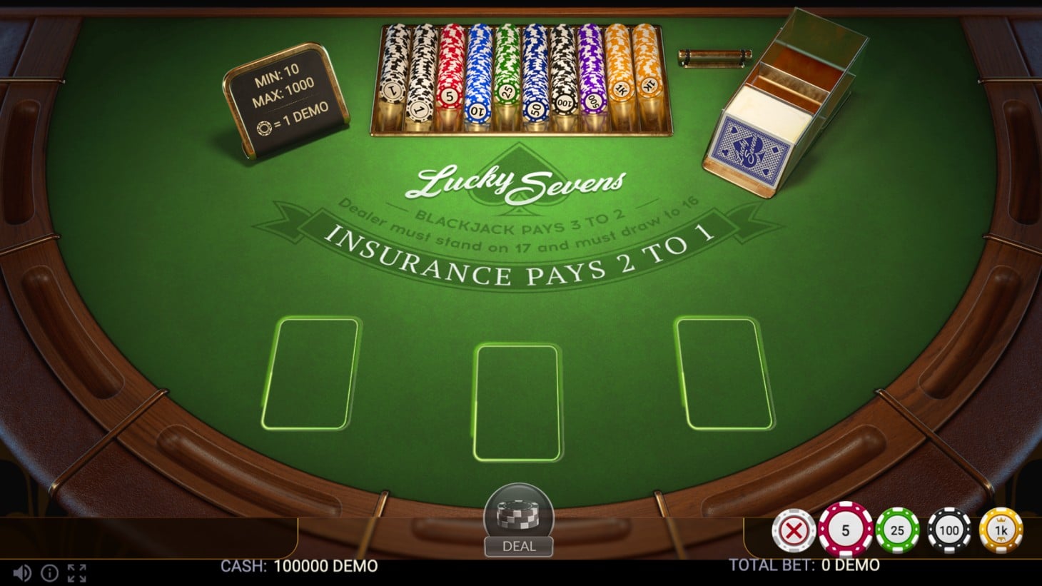 Bitcoin blackjack at Mega Dice