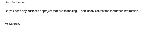 common phishing scams