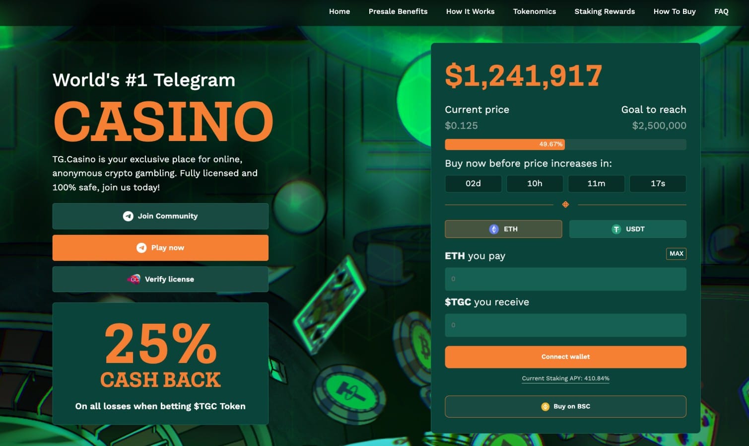 TG.Casino review 