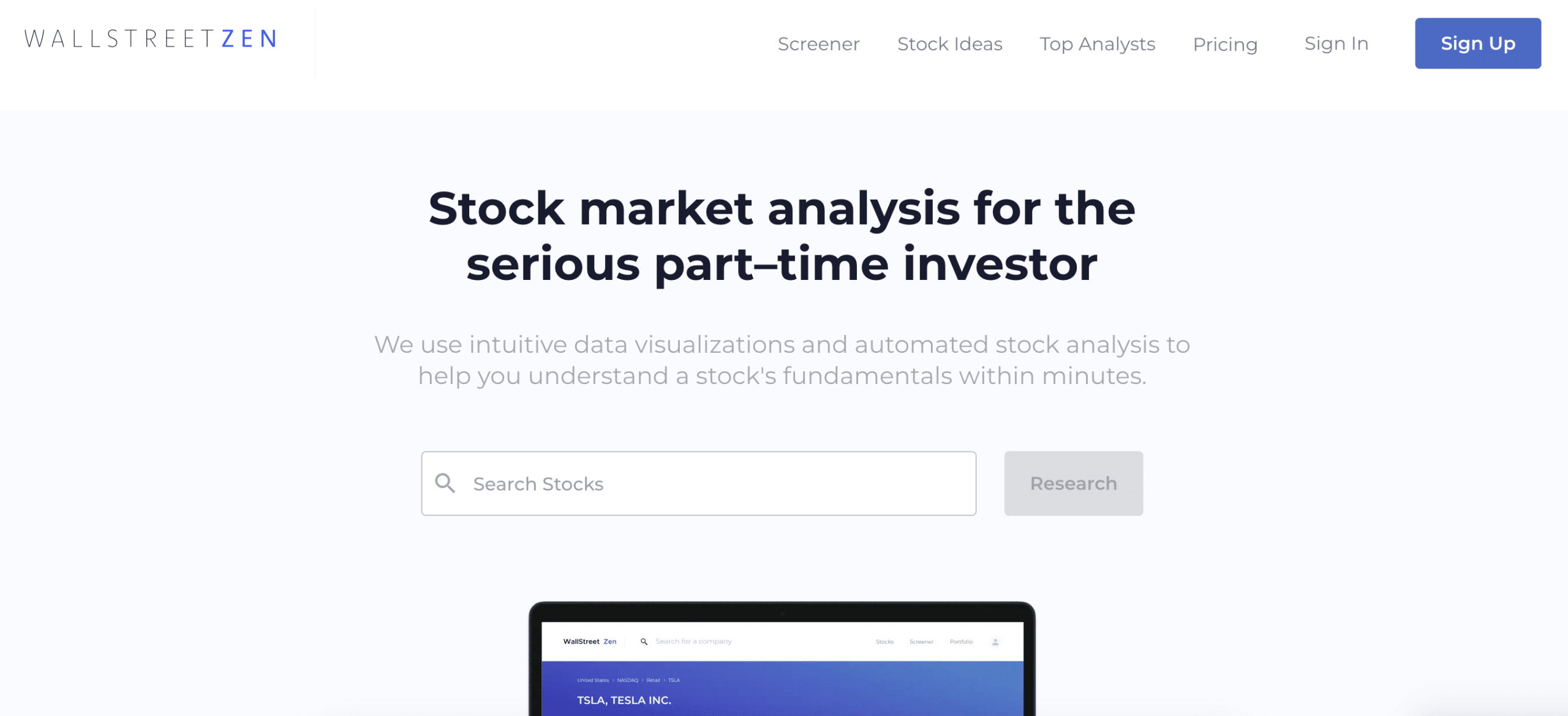 WallStreetZen review