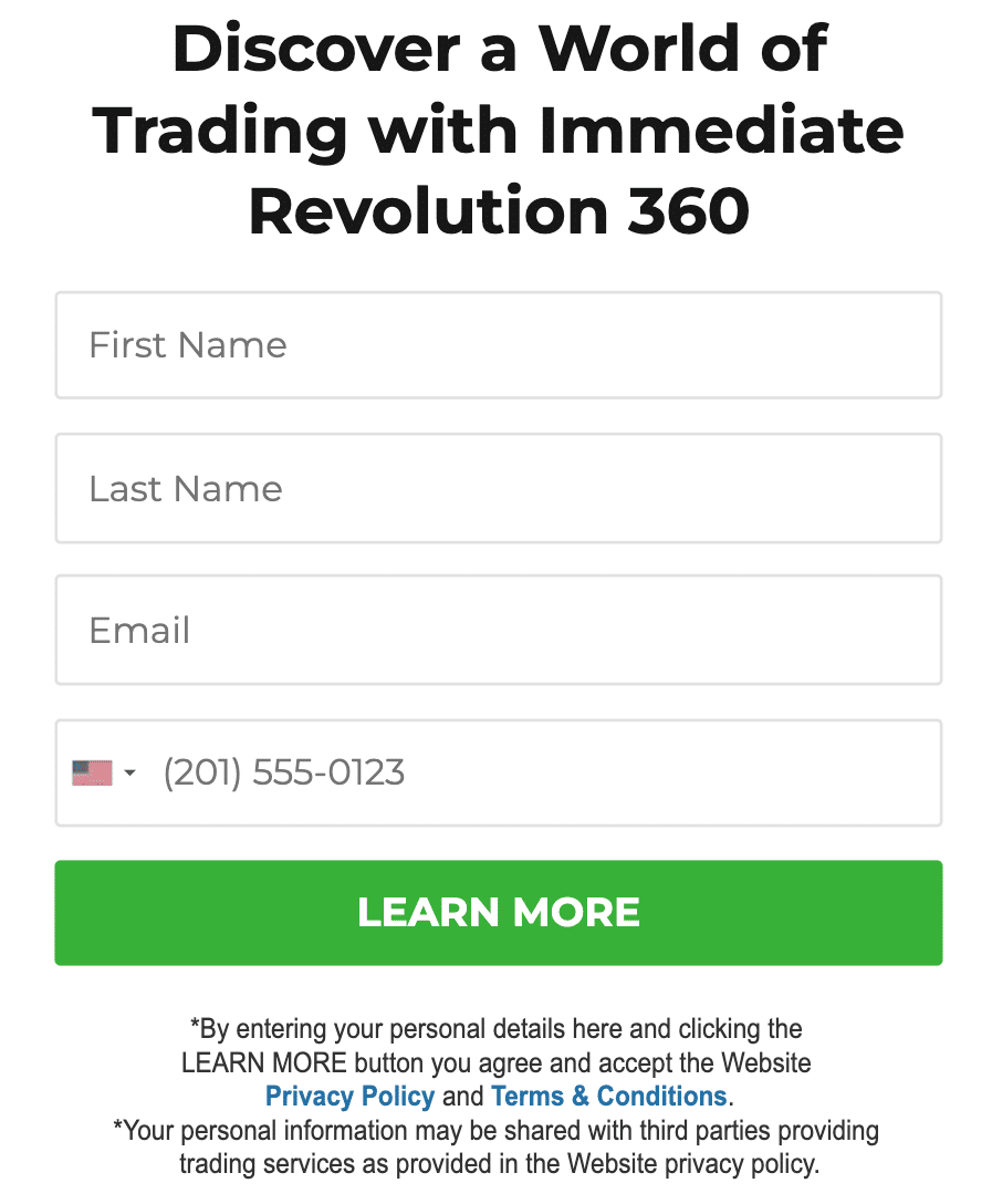 Immediate Revolution 360