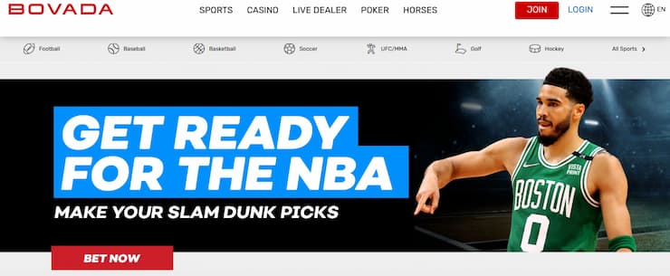 Bovada Florida sports betting