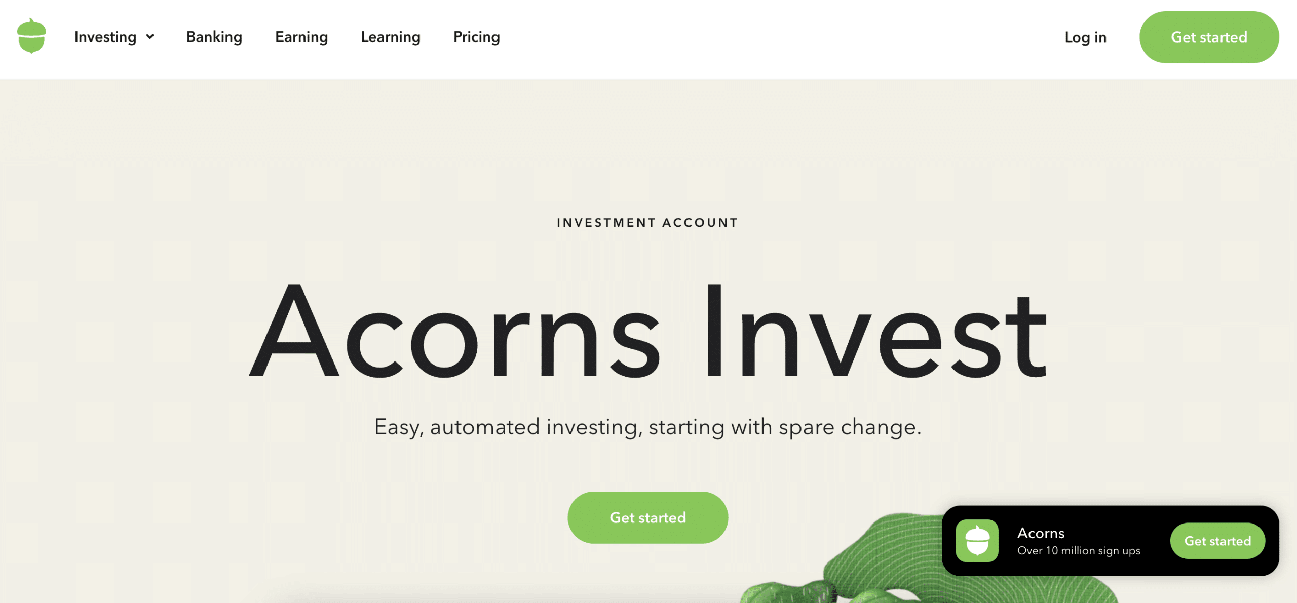 Acorns review 
