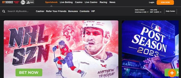 MyBookie online sports betting in Florida