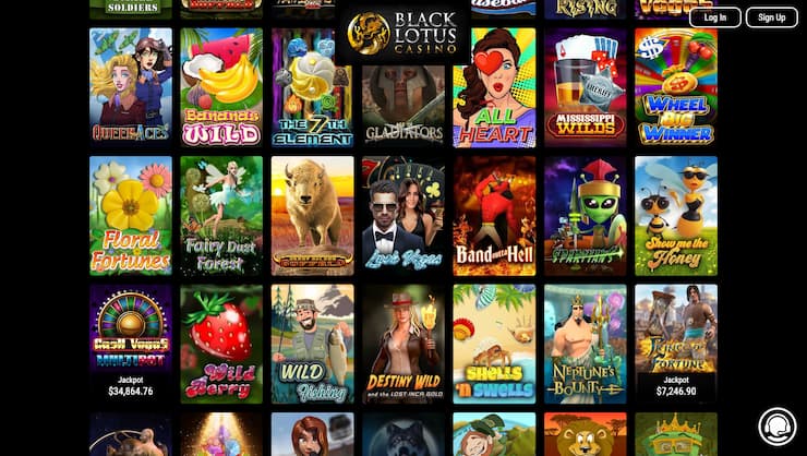 Black Lotus  Deposit Casino