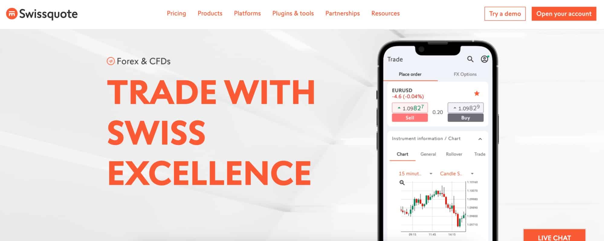 Swissquote review 