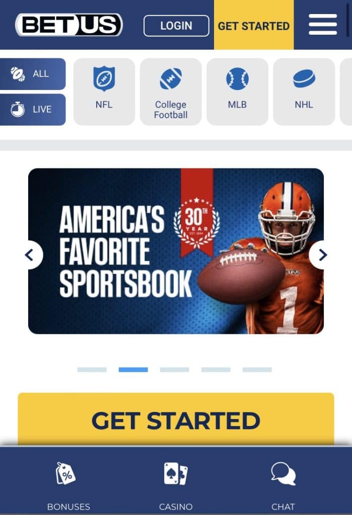 BetUS FL App