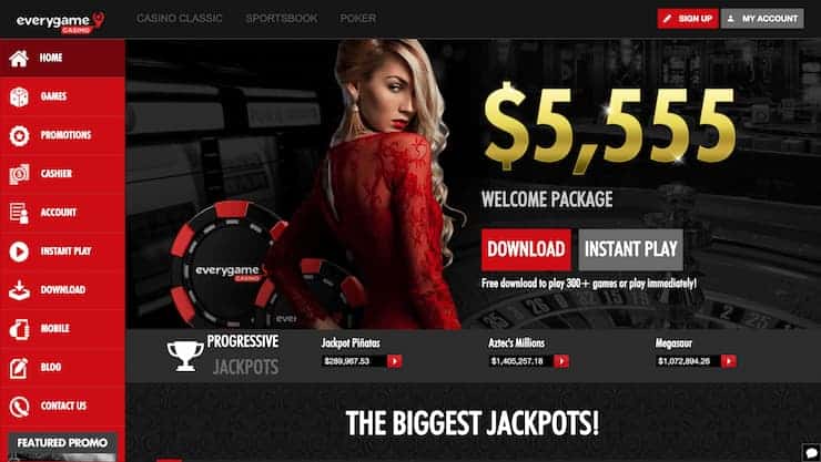 Everygame eCheck Casino