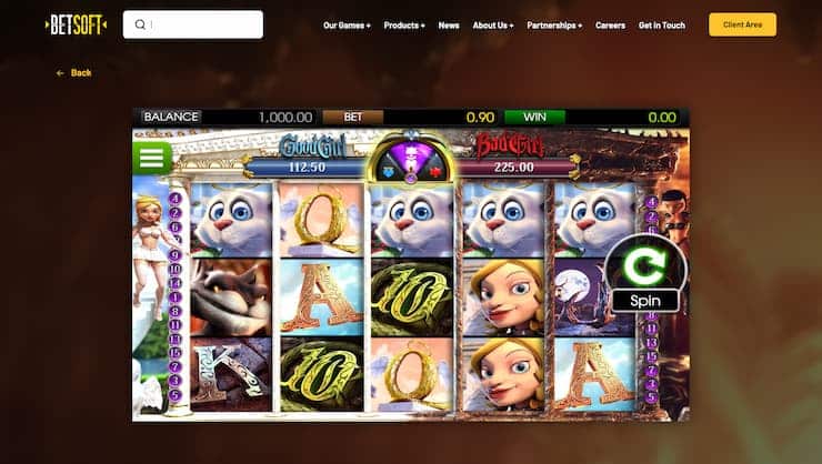 Good Girl Bad Girl Slot