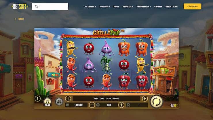 ChilliPop Slot