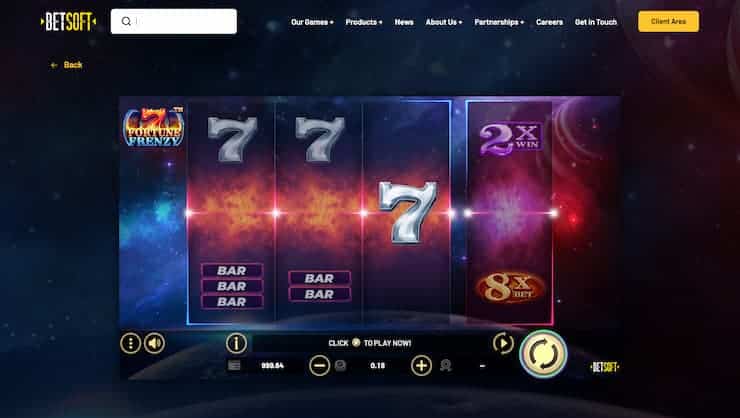 7 Fortune Frenzy Slot