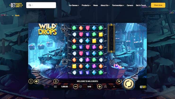 Wild Drops Slot