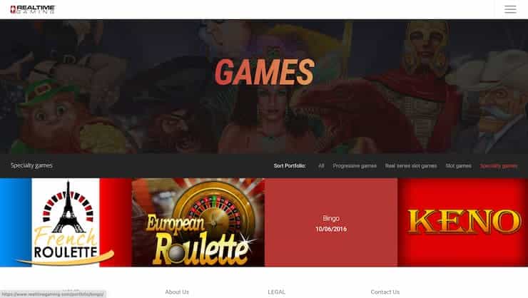 RTG Specialty Games