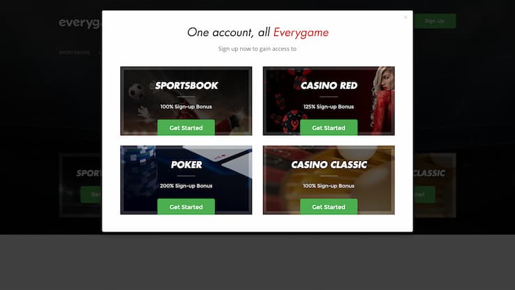 Step 2: Join Everygame