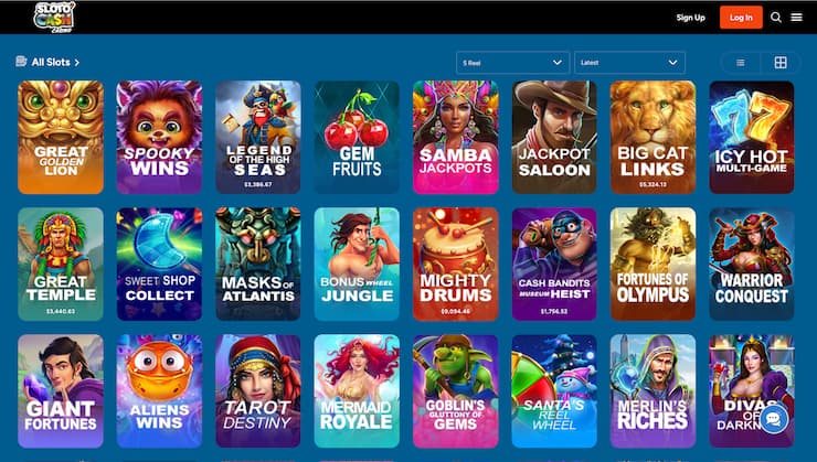 Sloto'Cash RTG Casino