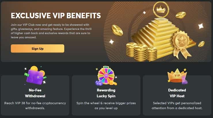 BC.Game Promo Code VIP Program