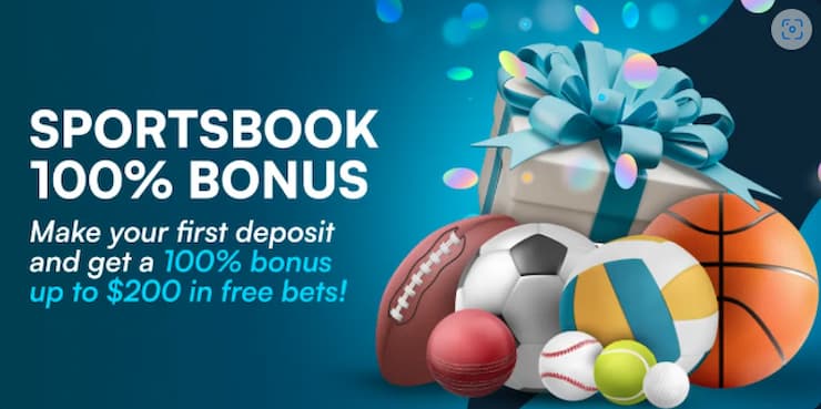 Wild.io Sports Welcome Bonus $200 Free Bet