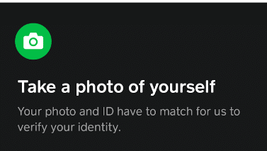 cash app photo kyc