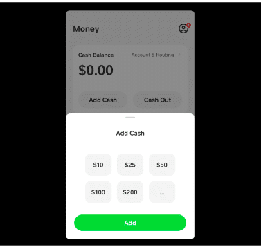 cash app add cash