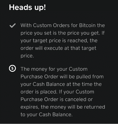 cash app custom order locked funds