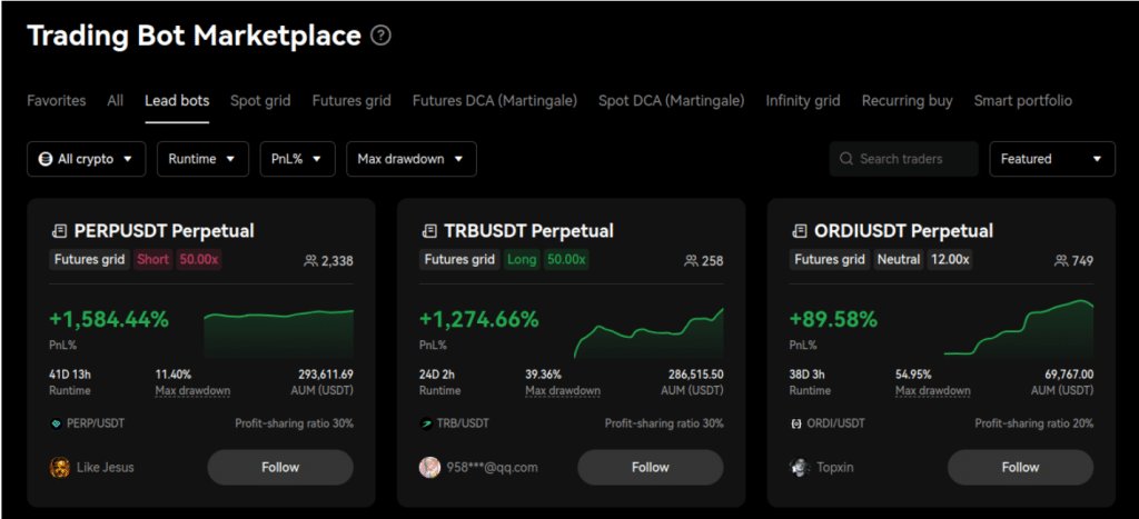 okx trading bots