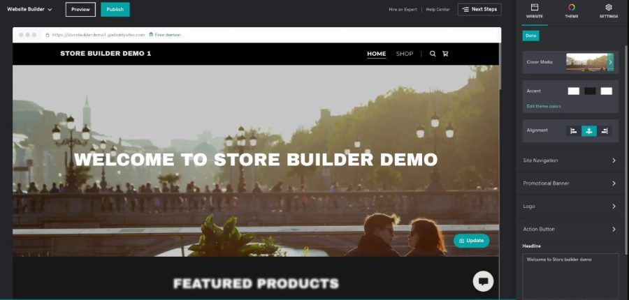Best e-commerce website builder