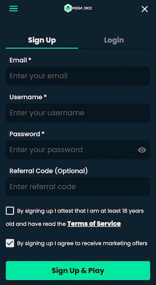 Skapa konto på casino utan verifiering