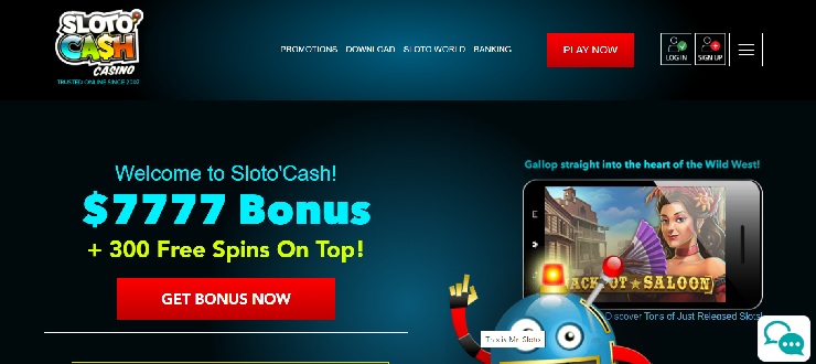 Sloto Cash casino