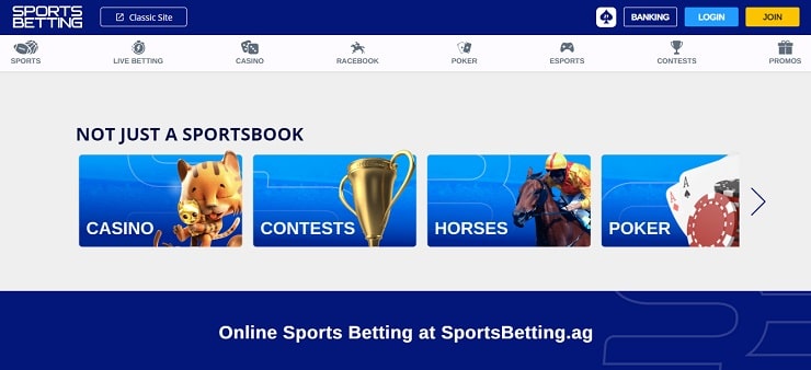 DRF Online Sportsbook - Lakeside Hotel Casino