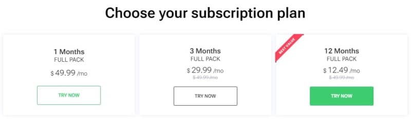 Spyic Pricing