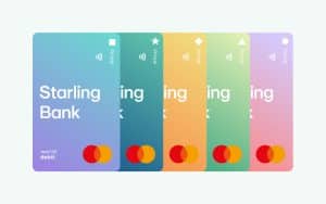 Starling Virtual card