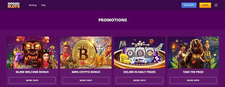 SuperSlots Promotions