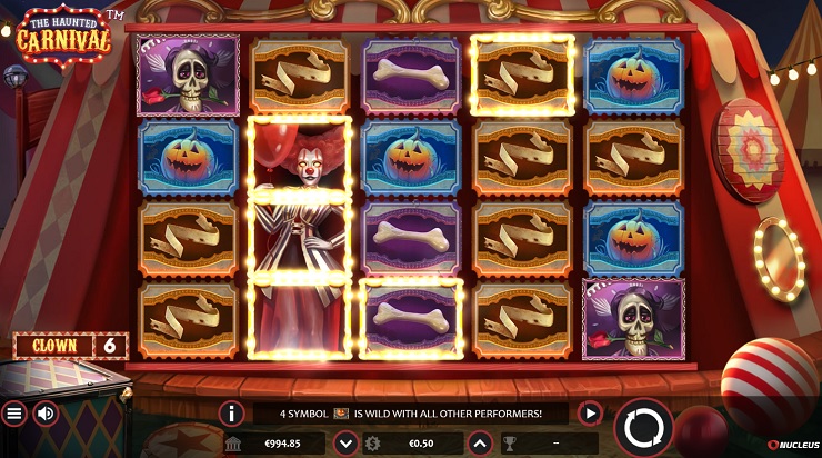 The Haunted Carnival Online Slot